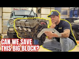 Giving This Big Block A Second Chance At Life – 1956 Chevy Drag Car Build