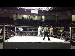 Palenque Aguascalientes 7 marzo 2013 Volador Jr y Terrible VS Rush y La Mascara 3