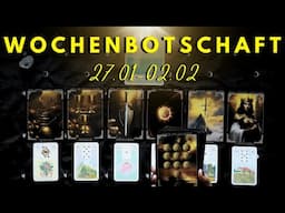 Lang ersehnte Klarheit & eine besondere Nachricht • WOCHENBOTSCHAFT TAROT • 27.01-02.02