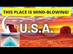 TOP 10 MUST-VISIT Places In The U.S.A!