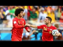 BELGIUM's highlights 2-1 Algeria | 2014 World Cup Group H | 2014/06/17