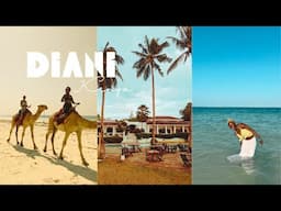 The Ultimate Kenya Travel Vlog! | Diani Sea Lodge