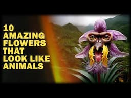 Ten Amazing Flowers That Look Like Animals