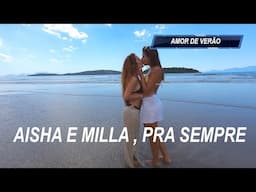 AMOR DE VERÃO "AISHA E MILLA PRA SEMPRE".__ | SÉRIE LGBT | AMOR | VERÃO | BEIJOS