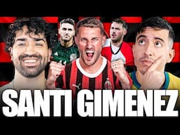 REACTION: AC Milan Finalize Deal For Santi Gimenez!