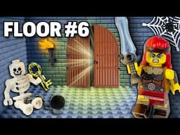 I Escaped a LEGO DUNGEON...