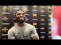 Paniro Johnson talks growing as a wrestler and his confidence