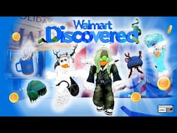 Join our Holiday Update in Walmart Discovered on Roblox