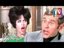 Bewitched | Arthur and Serena Look For A Job | Classic TV Rewind