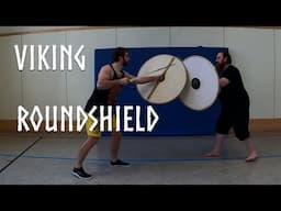 Viking Roundshield Slow Sparring Berlin Buckler Bouts XVI