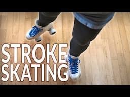 Stroke Skating Explained: Glide Like a Pro on Roller Skates