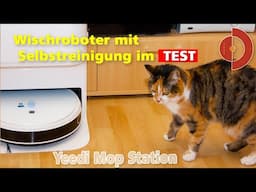 Yeedi Mop Station Test - Wischroboter mit Selbstreinigungsstation - [ Saugroboter Test]