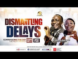 COMMANDING THE DAY || DISMANTLING DELAYS-REBROADCAST ||. 04-02-2025