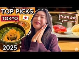 5 BEST Rstaurants in Tokyo, Japan | Updated Local Picks for 2025!