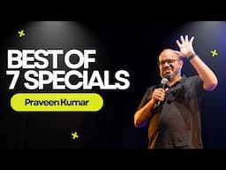 Tamil stand up comedy | Best of Praveen Kumar from 7 specials | Touring with the 8th.