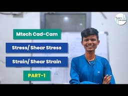 What is Stress? | Basics Revised - Mtech FEM Series Part-1