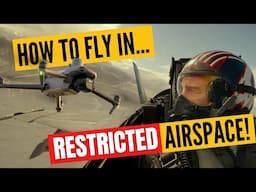 Unlocking Restricted Airspace - STEP BY STEP GUIDE!