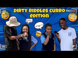 DIRTY RIDDLES 🍑😝(CURRO EDITION) || UNDERRATED