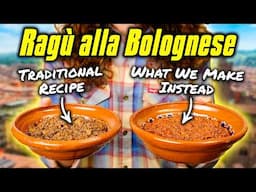 Why We Don't Make "Traditional" Ragù alla Bolognese