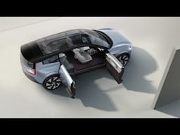 Volvo Recharge Concept Previews Next-Generation Electric Cars