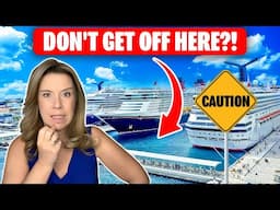 15 Cruise Port Dangers & Safety Tips 2025