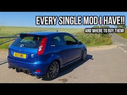 Fiesta MK6 ST150 - Full Modification List!!