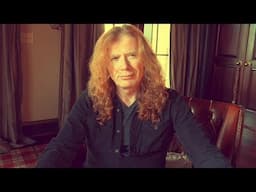 Megadeth Frontman Dave Mustaine Diagnosed With Cancer