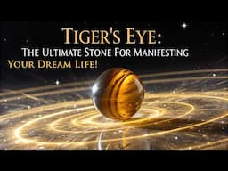 Tiger’s Eye: The Ultimate Stone for Manifesting Your Dream Life!