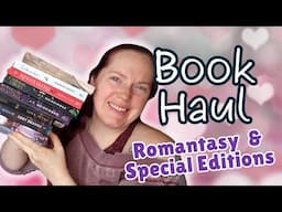 January Romance BOOK HAUL | Romantasy and MORE!