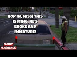 Fanny SLANDERS Ming to Guber customer; FIGHTS with 4HEAD! #147  | Fanfan | NoPixel | GTA RP