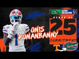 'Cancel That Side of the Field': Four-Star CB Konanbanny Flips from Tennessee to Florida