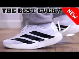 The BEST All Around adidas I Have Tried? adidas Adizero Evo SL Review