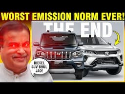 Why Indian Carmakers Are Afraid of BS7? | Diesel SUV's in Trouble? | BS7 Explained