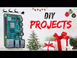 Top 10 Raspberry Pi Project Ideas | (Christmas Special)