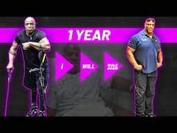 RONNIE COLEMAN'S SHOCKING Journey to WALKING Again Revealed!