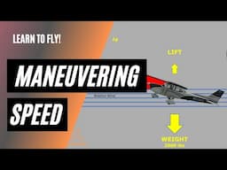 Why Maneuvering Speed (Va) Changes with Weight | Maneuvering Speed Explained