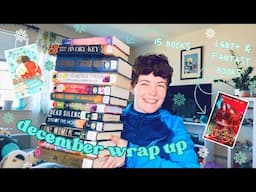 December 2023 Reading Wrap Up // LGBT+ & Fantasy Books