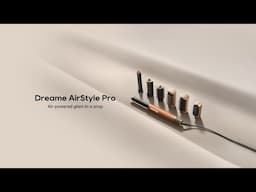 Dreame AirStyle Pro | Air-Powered Glam in a Snap