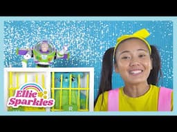 Buzz Lightyear and Ellie Sparkles | Ellie Sparkles | Wildbrain Wonder