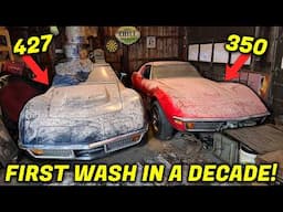 Incredible Transformation: Barn Find Corvette Restored After Decades!