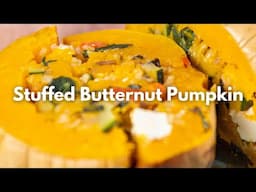 Stuffed Butternut Pumpkin