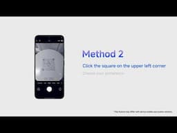 Effortlessly scan QR codes with Xiaomi phones 🔍#ScanQRCodes #XiaomiHyperOS #MIUI #Xiaomi