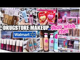 I FOUND ALL THE NEW 2025 DRUGSTORE MAKEUP AT WALMART! SHOP WITH ME!