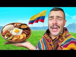 Australian Eats Colombian Food