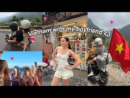 Travelling Vietnam with my boyfriend :) Ha Giang Loop, Boat parties and lots of Pho