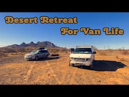 Van Life in the Desert: Boondocking Paradise