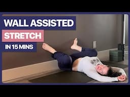 15-Min Wall Stretch: Flexibility & Relaxation!