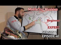 Understanding Muskellunge Behavior: Improve your Odds! | Whiteboard Educational Vlog! S7.E40