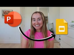 How to Convert a PowerPoint into Google Slides | Teacher Tech Tip