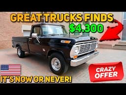 20 Fantastic Trucks Available on Craigslist and Facebook Marketplace! Great Cars